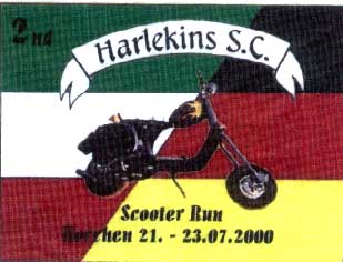 Harlekins 2000 Patch